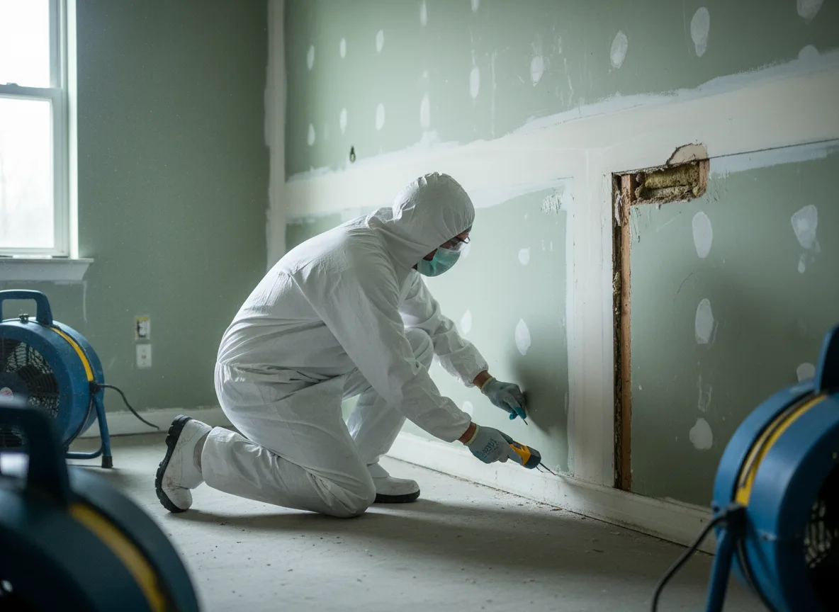 Water Damage Restoration company in Dresden, OH